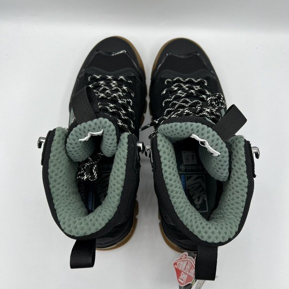 VANS UltraRange EXO Hi Gore-Tex MTE-3 Black Duck Green Men's Size 10Cond… - Picture 4 of 6